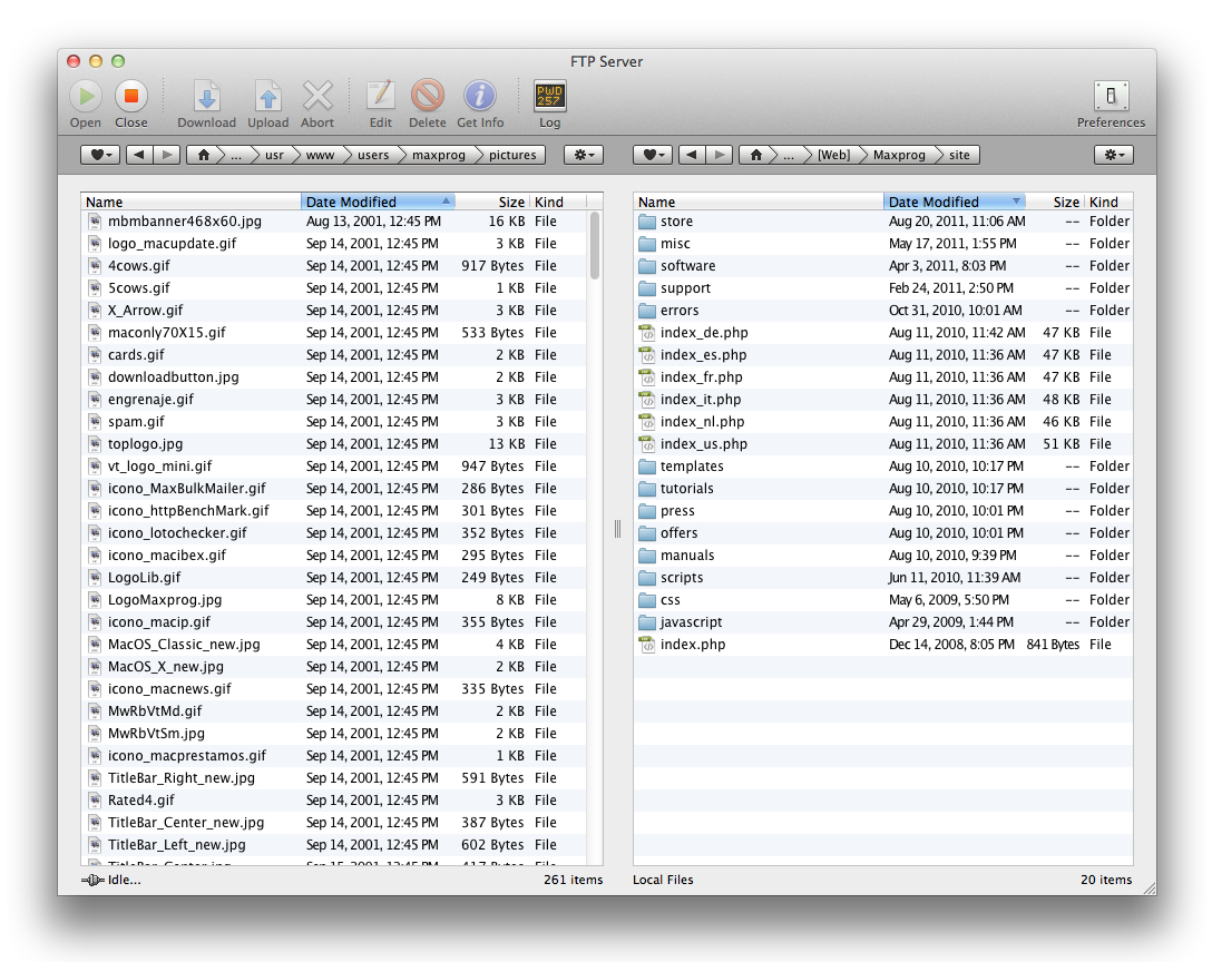 Download Files From Serverto Mac